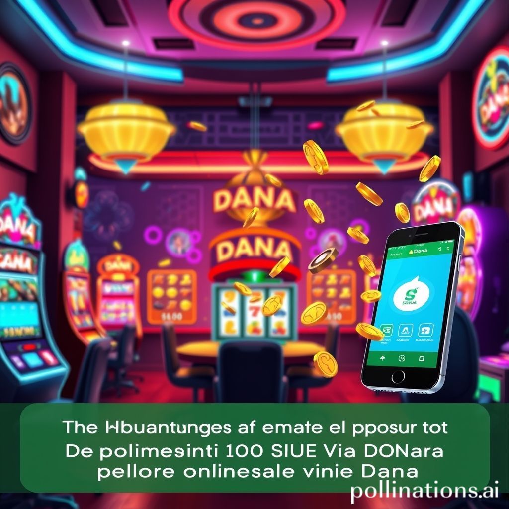 Keuntungan Deposit Slot Online Via Dana